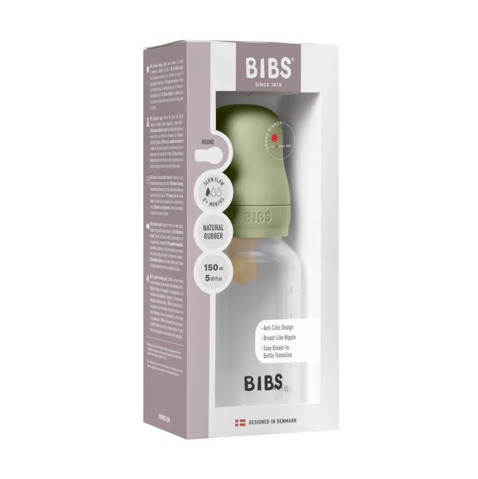 Baby Bottle Latex 1 pack 150 ml Sage