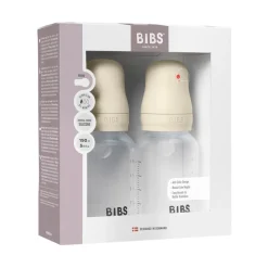 Baby Bottle Silicone 2 pack 150 ml Ivory