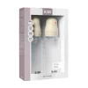 Baby Bottle Silicone 2 pack 270 ml Ivory