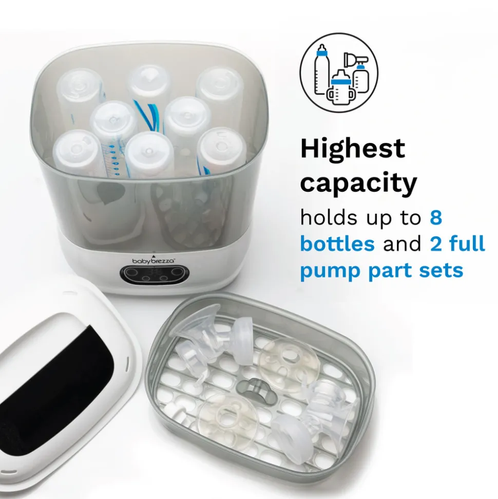 Baby Brezza Sterilizer Dryer advanced