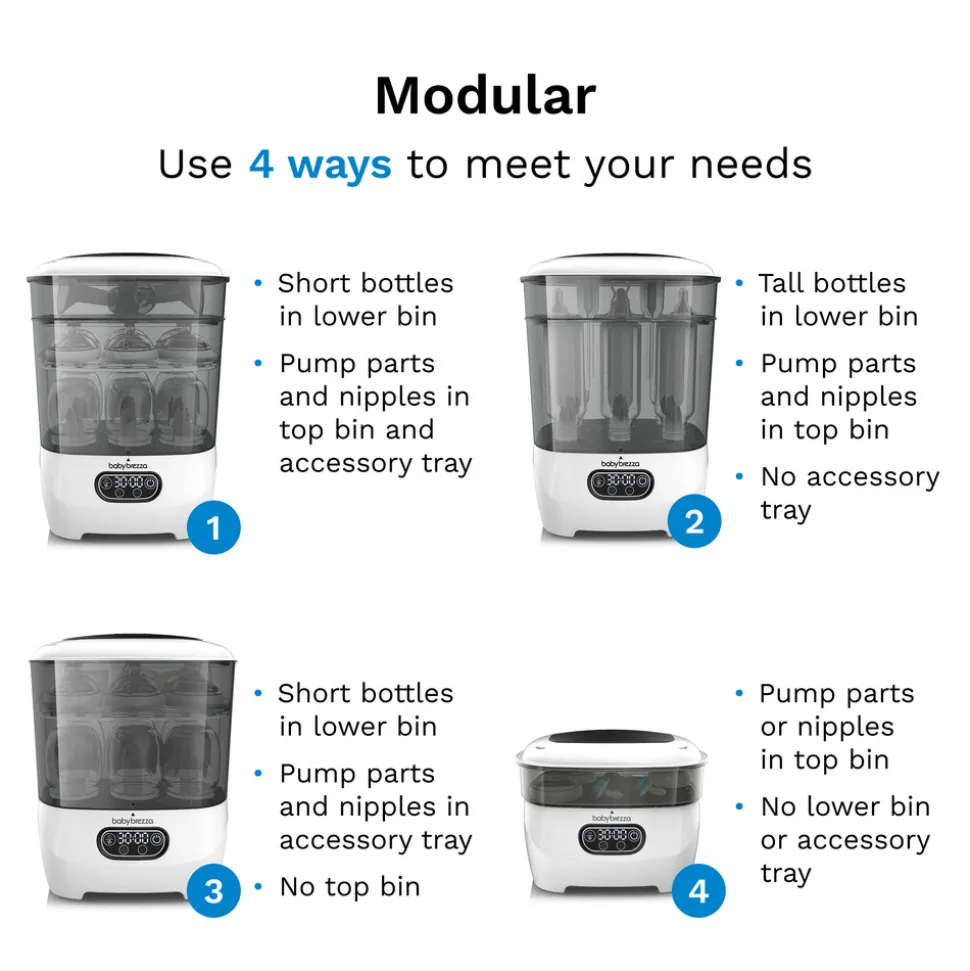 Baby Brezza Sterilizer Dryer advanced
