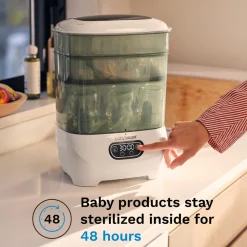 Baby Brezza Sterilizer Dryer advanced