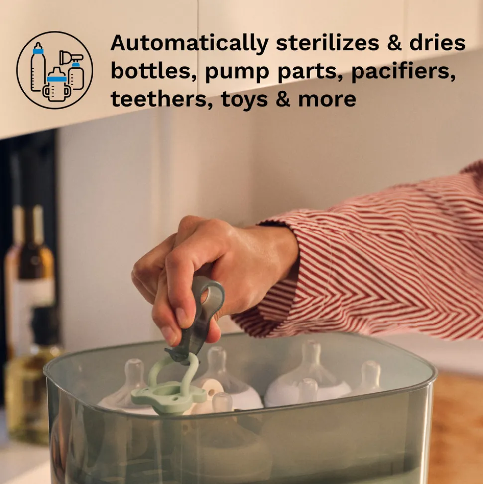 Baby Brezza Sterilizer Dryer advanced