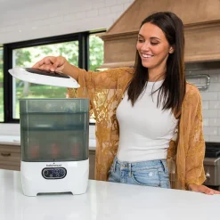 Baby Brezza Sterilizer Dryer advanced