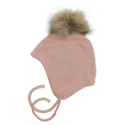Baby Djævlehue m. Kvast - Dusty rose