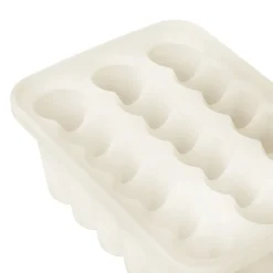 Baby food freezer tray ivory