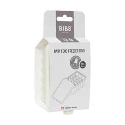 Baby food freezer tray ivory