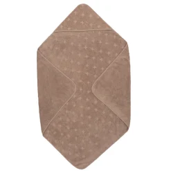 Baby Håndklæde, 100x100 cm - Walnut