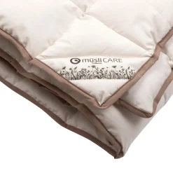 Baby kapok dyne v2, Cream, 70x100 cm