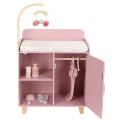 Baby kommode pink