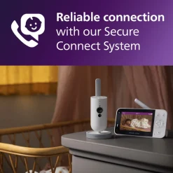 Baby Monitor, Kamera med Full HD