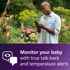 Baby Monitor, Kamera med Full HD