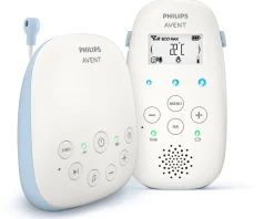 Baby Monitor m. temperatursensor og vuggeviser