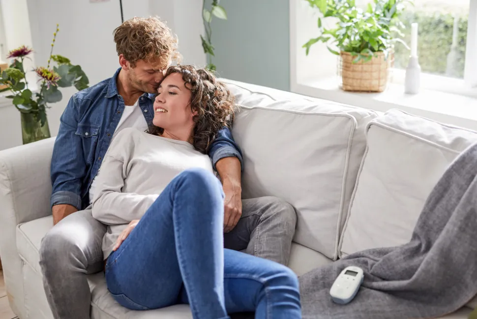 Baby Monitor m. temperatursensor og vuggeviser