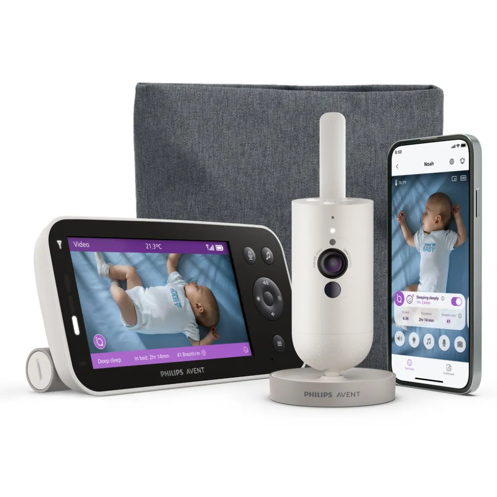 Baby Monitor, Overvågning af søvn og vejrtrækning