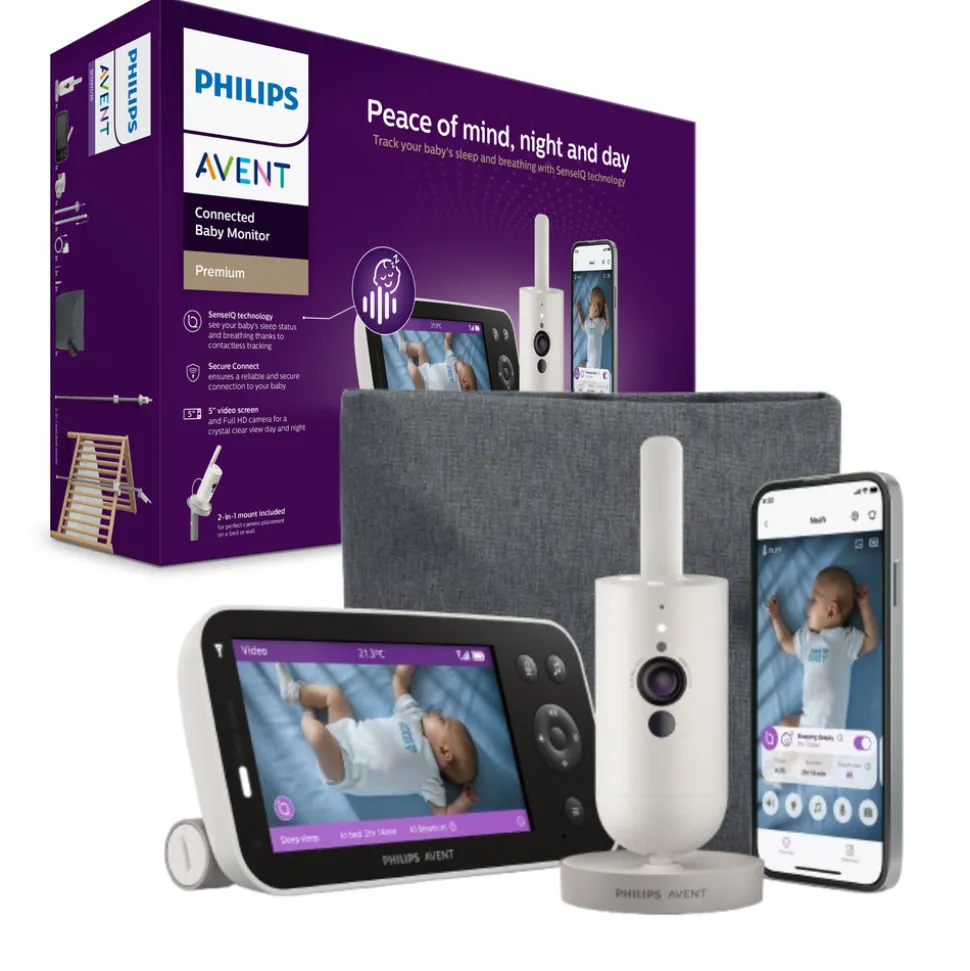 Baby Monitor, Overvågning af søvn og vejrtrækning