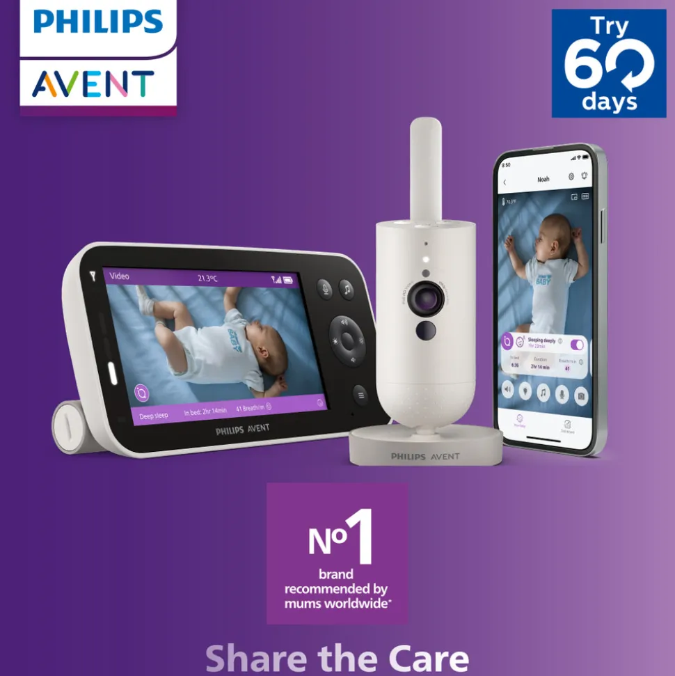 Baby Monitor, Overvågning af søvn og vejrtrækning