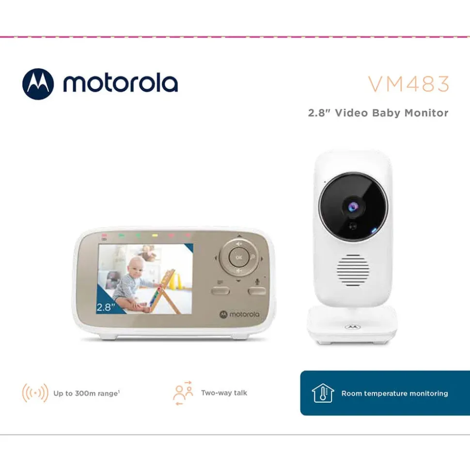Baby Monitor VM483 Video