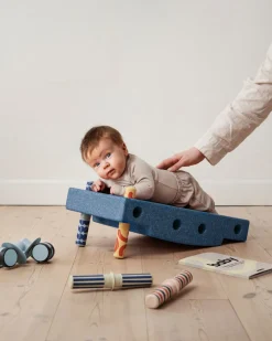 Baby Motoriksæt - Deep Blue / Sky Blue