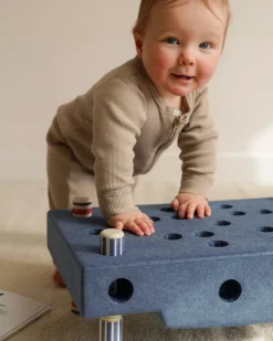 Baby Motoriksæt - Deep Blue / Sky Blue