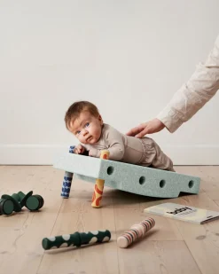 Baby Motoriksæt - Ocean Mint / Forest Green