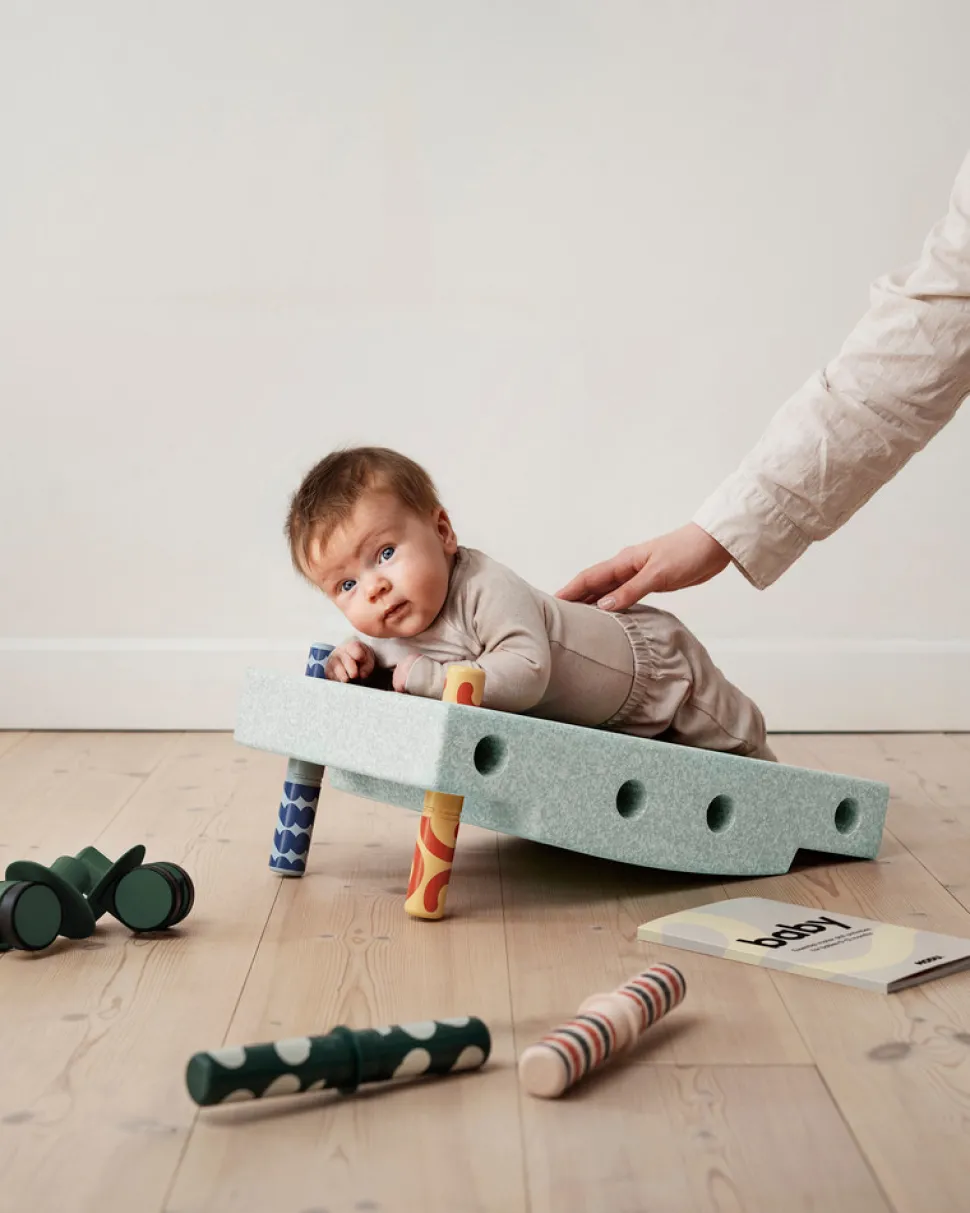 Baby Motoriksæt - Ocean Mint / Forest Green