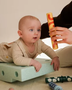 Baby Motoriksæt - Ocean Mint / Forest Green