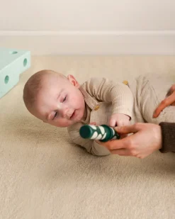 Baby Motoriksæt - Ocean Mint / Forest Green