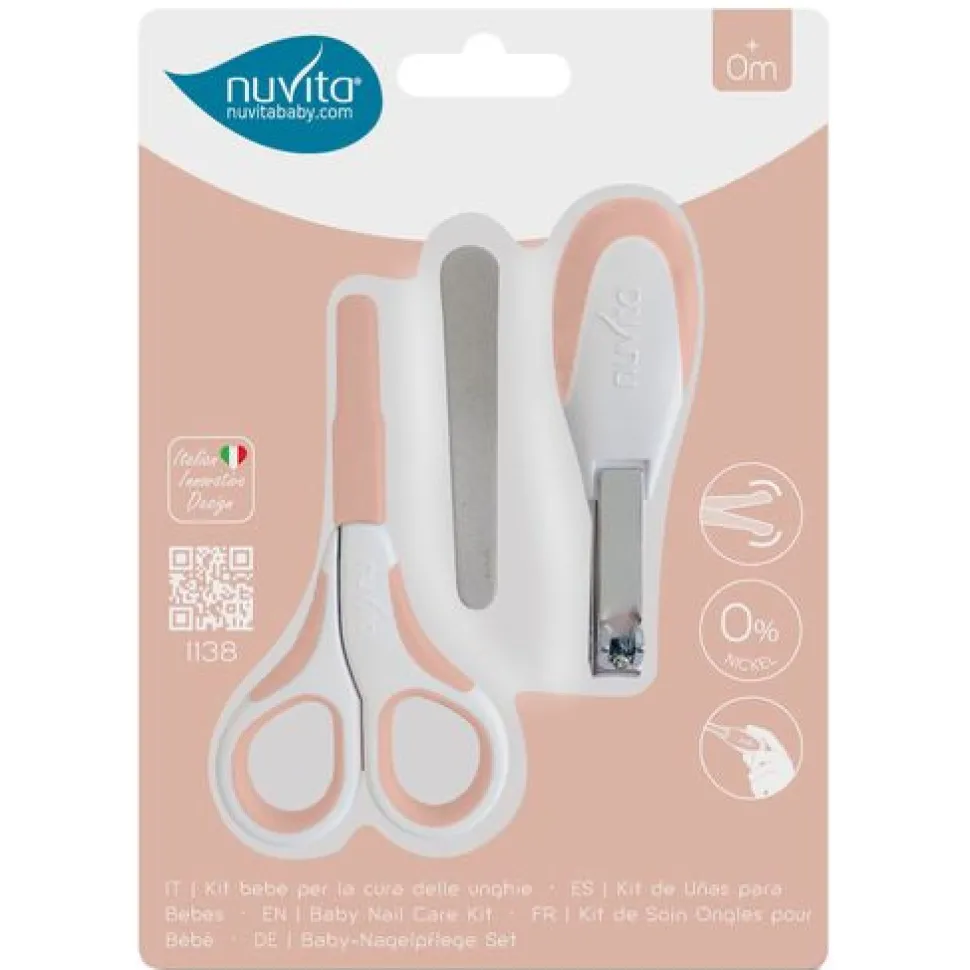 Baby negle sæt ENGLISH ROSE