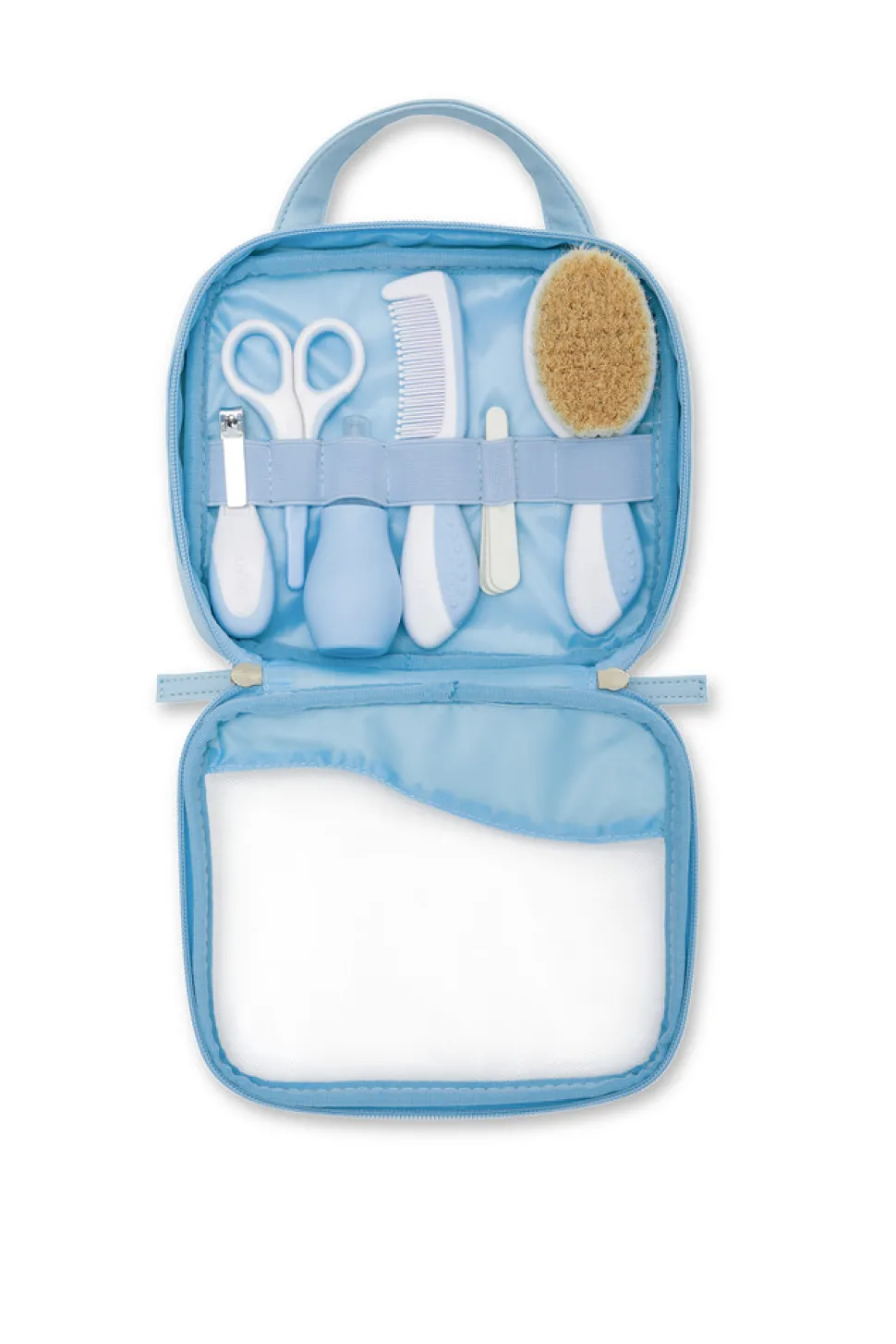 Baby pleje sæt - blå