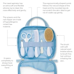 Baby pleje sæt - blå