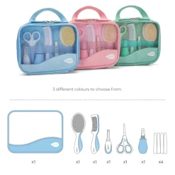 Baby pleje sæt - grøn