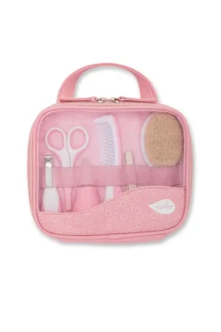 Baby pleje sæt - pink