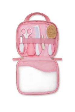 Baby pleje sæt - pink