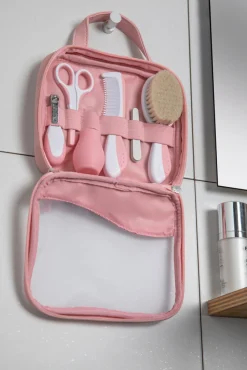 Baby pleje sæt - pink