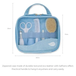 Baby pleje sæt - pink