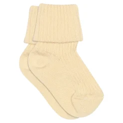 Baby rib ankelstrømpe - 4109