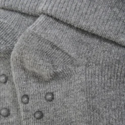 Baby rib sok m. ABS - Dark Gray melange