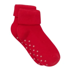 Baby rib sok m. ABS - Red