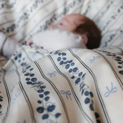 Baby sengetøj - Bell Flower 70x100