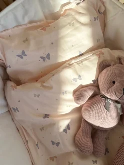 Baby Sengetøj - Butterfly 70x100 cm