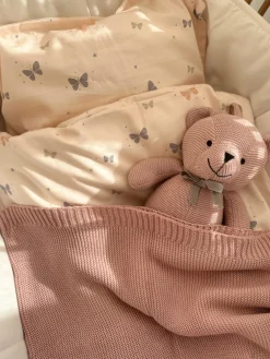 Baby Sengetøj - Butterfly 70x100 cm