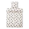 Baby sengetøj - Dino Mono 70x100