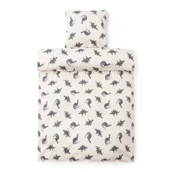 Baby sengetøj - Dino Mono 70x100