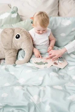 Baby sengetøj - elphee blå
