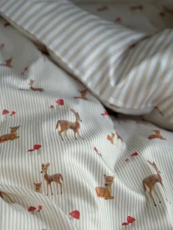 Baby sengetøj, Bambi Beige 70x100 cm