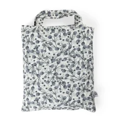 Baby sengetøj, blue olive, beige/blå 100x70