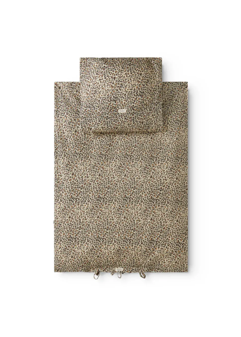 Baby Sengetøj Brown Leo 70 x 100 cm