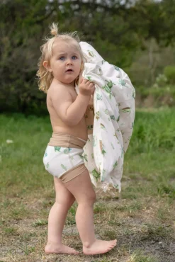 Baby sengetøj GOTS - First Swim