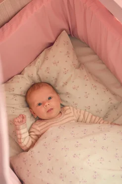 Baby Sengetøj 70x100, Misty Rose